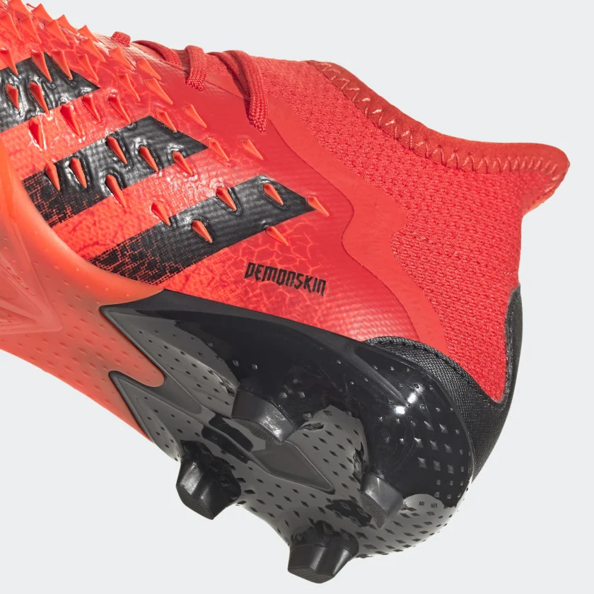 Бутсы Adidas Predator Demonskin 7071 Red 39 купить,68000