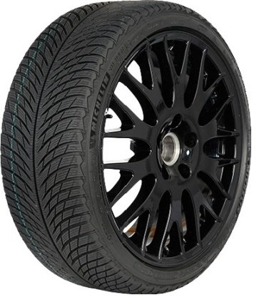 MICHELIN Pilot Alpin 5 255/35 R19 96V без шипов купить,NaN