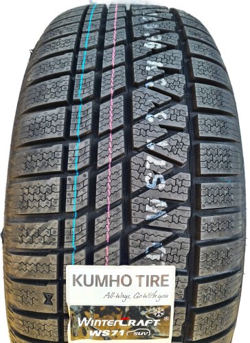 Kumho WinterCraft WS71 SUV 285/45 R20 112 V без шипов купить,NaN
