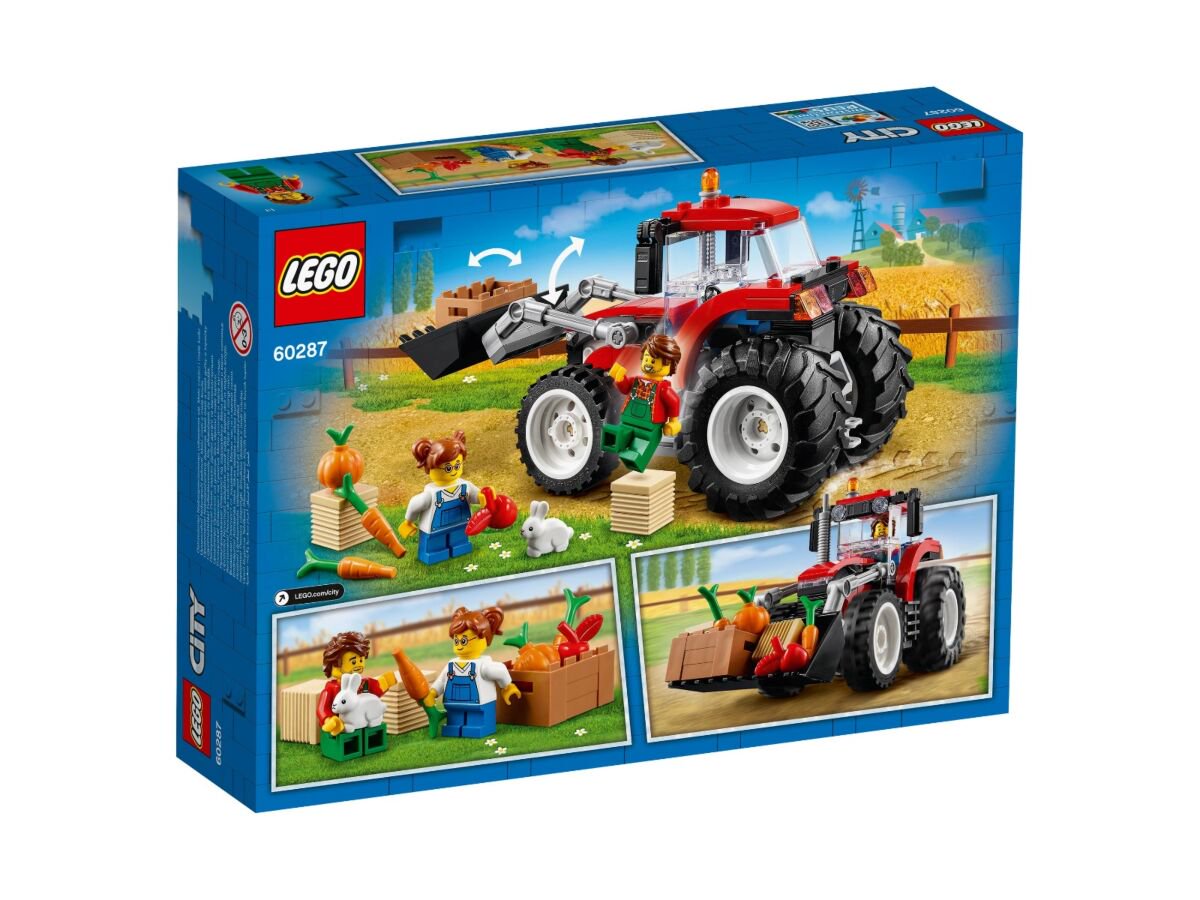 Конструктор Lego City Трактор 60287 - ForteMarket Конструктор Lego City Трактор 60287 купить,0