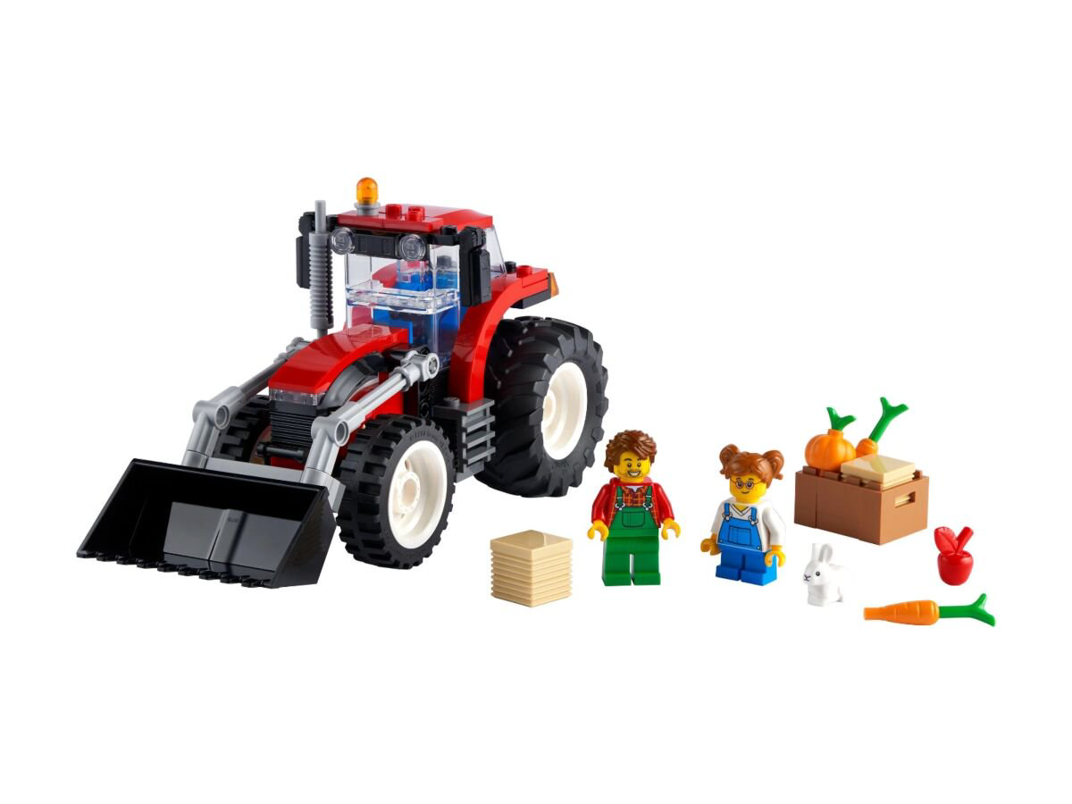 Конструктор Lego City Трактор 60287 купить,NaN
