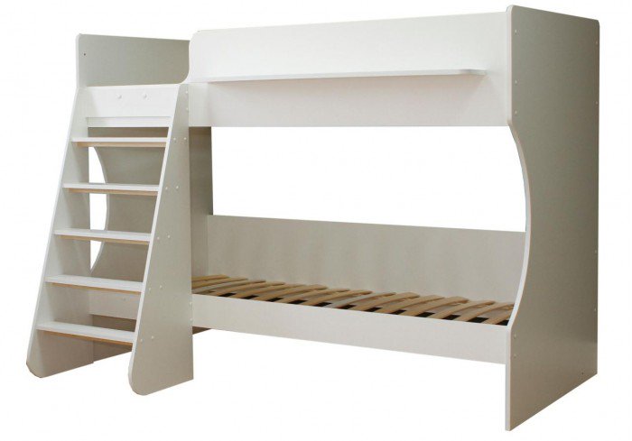 Кровать детская Tomix Smart белая 