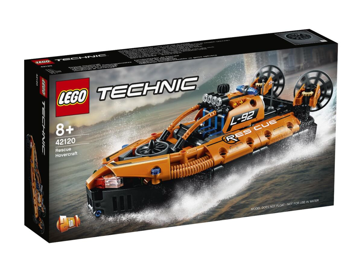 Конструктор Lego Спасательное судно на воздушной подушке Technic 42120 купить,NaN