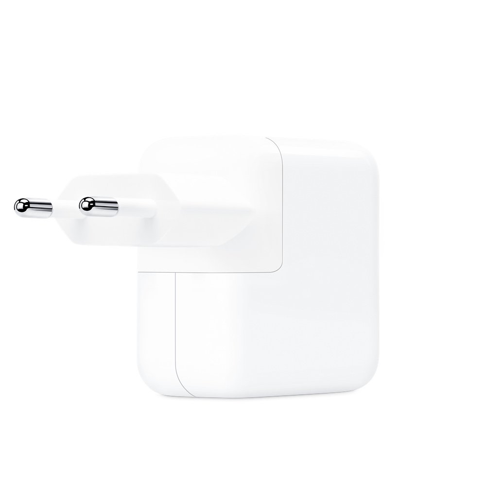 Адаптер питания Apple Power Adapter USB-C MR2A2LL/A 30w белый купить,NaN