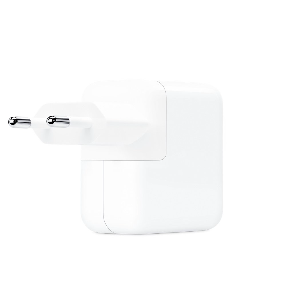 Адаптер питания Apple Power Adapter USB-C MR2A2LL/A 30w белый купить,NaN