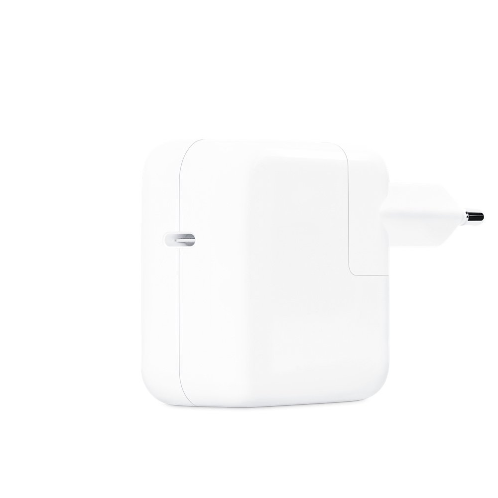 Адаптер питания Apple Power Adapter USB-C MR2A2LL/A 30w белый купить,NaN