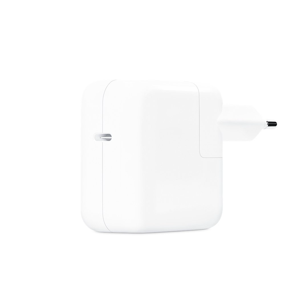 Адаптер питания Apple Power Adapter USB-C MR2A2LL/A 30w белый купить,NaN
