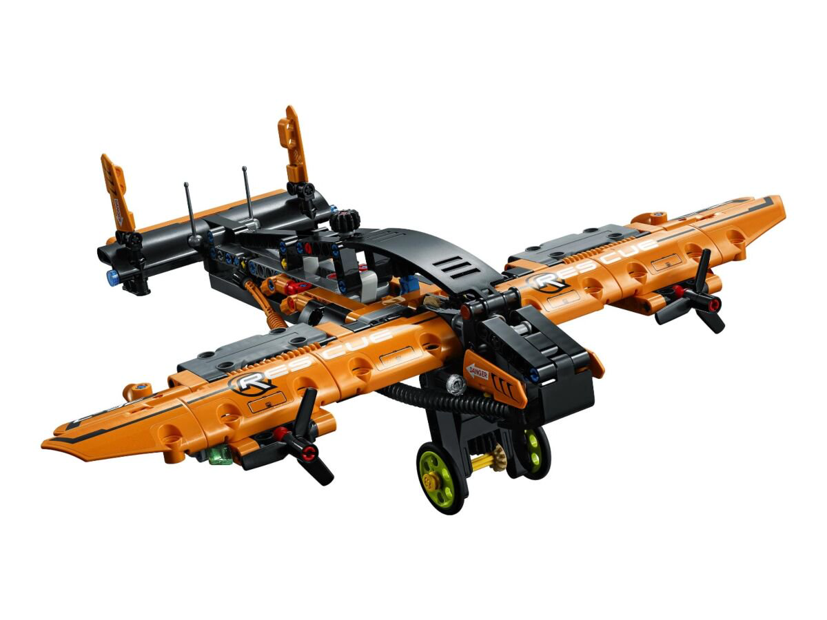 Конструктор Lego Спасательное судно на воздушной подушке Technic 42120 купить,NaN