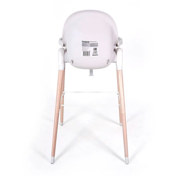 Стульчик для кормления Tomix Uno white купить,NaN