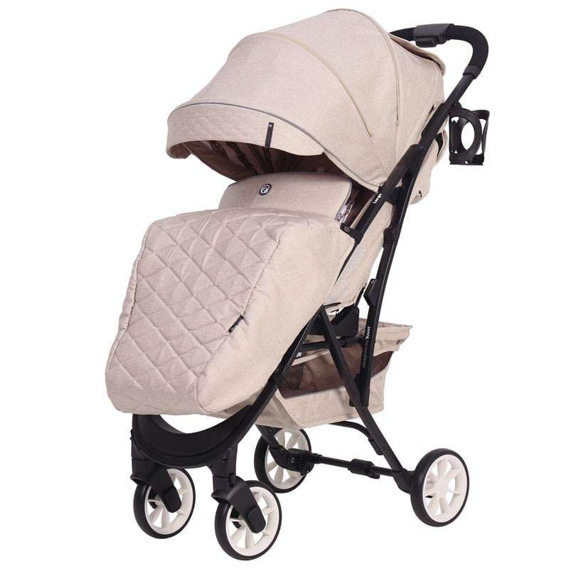 Коляска прогулочная Rant Largo Trends RA054 Lines beige купить,NaN