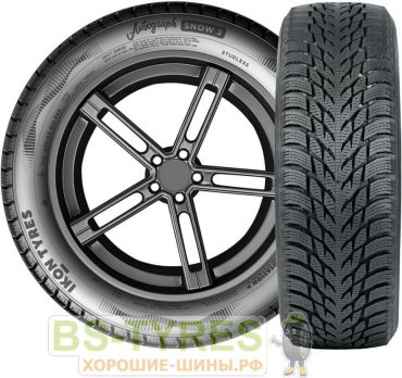 Ikon Tyres (Nokian) Autograph Snow 3 SUV 245/50 R20 105 R без шипов купить,131600