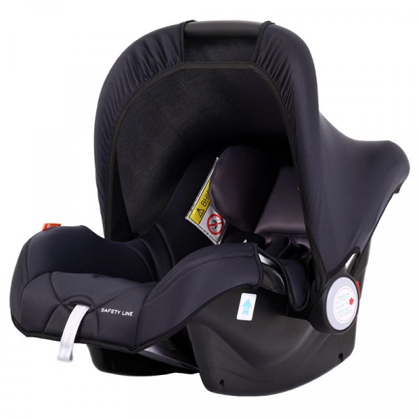 Автокресло Rant Walker  LB-327 Safety Line Lunar Black купить,NaN