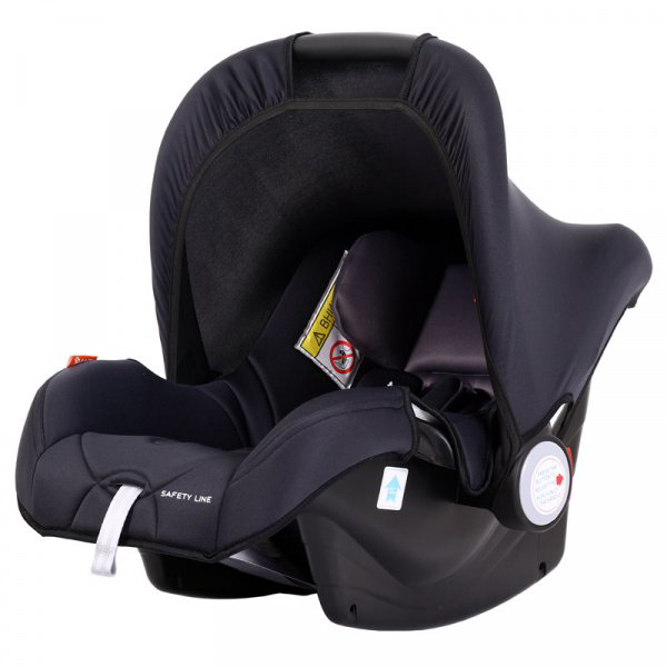 Автокресло Rant Walker  LB-327 Safety Line Lunar Black купить,NaN