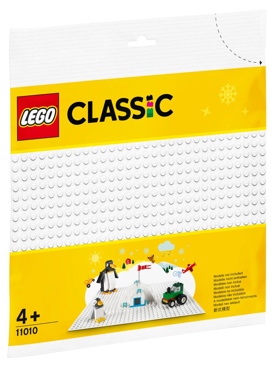 Конструктор Lego Classic Белая базовая пластина 11010 купить,NaN