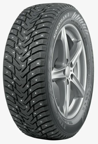 Ikon Tyres (Nokian) NORDMAN 8 195/55 R15 89 T с шипами купить,NaN