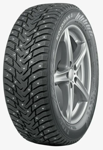 Ikon Tyres (Nokian) NORDMAN 8 195/55 R15 89 T с шипами купить,NaN