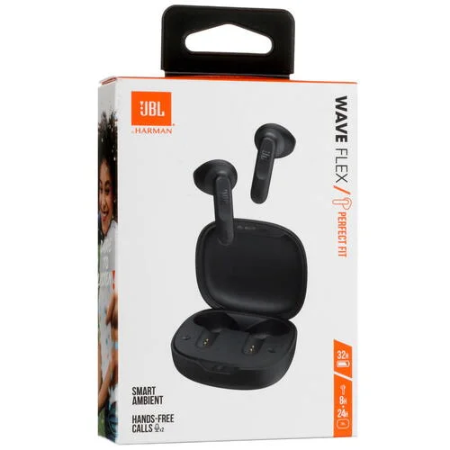 Наушники JBL By Harman Wave Flex Black купить,NaN