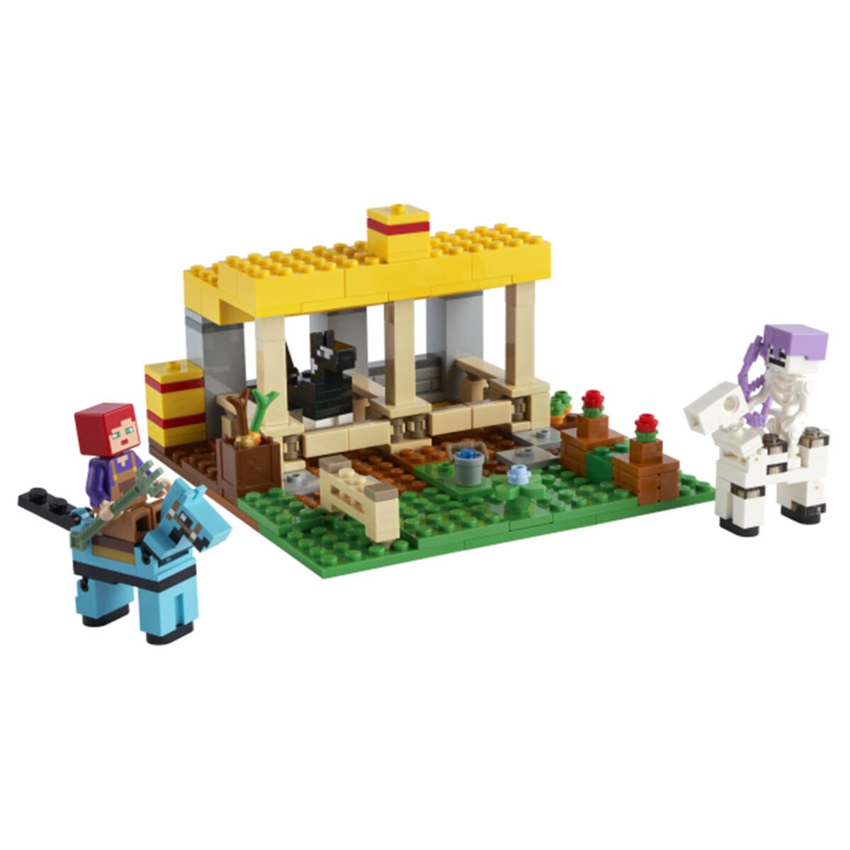 Конструктор Lego Конюшня Minecraft 21171 купить,NaN