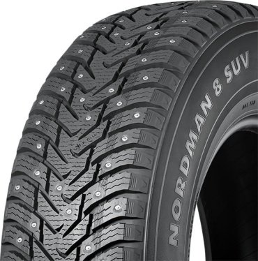 Ikon Tyres (Nokian) NORDMAN 8 SUV 225/45 R18 95 T с шипами купить,NaN