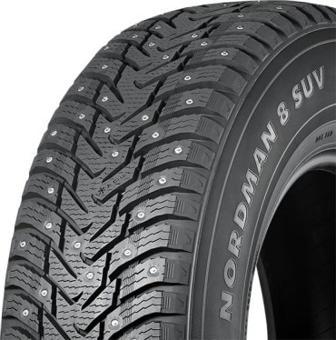 Ikon Tyres (Nokian) NORDMAN 8 SUV 225/45 R18 95 T с шипами купить,NaN
