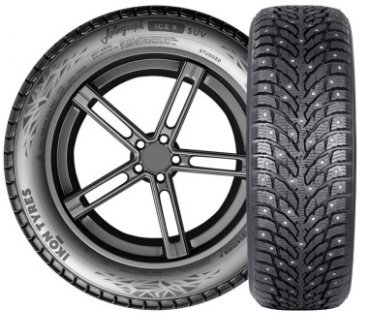 Ikon Tyres (Nokian) Autograph Ice 9 215/55 R16 97 T с шипами