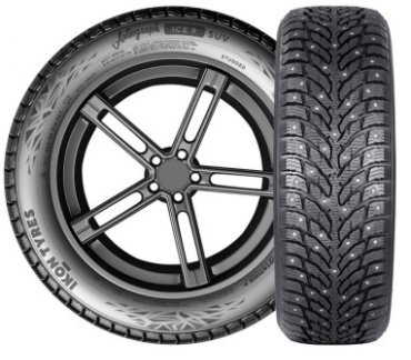 Ikon Tyres (Nokian) Autograph Ice 9 215/55 R16 97 T с шипами