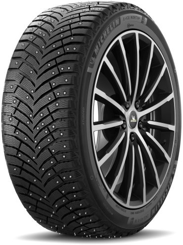 MICHELIN X-ICE North 4 SUV 275/40 R20 106 T с шипами