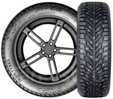 Ikon Tyres (Nokian) Autograph Ice 9 215/55 R17 98 T с шипами