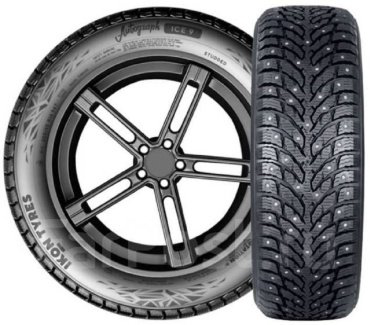 Ikon Tyres (Nokian) Autograph Ice 9 215/55 R17 98 T с шипами
