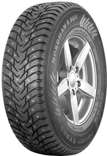 Ikon Tyres (Nokian) Nordman 8 SUV 235/75 R15 105 T с шипами купить,NaN