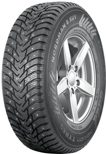 Ikon Tyres (Nokian) Nordman 8 SUV 235/75 R15 105 T с шипами купить,NaN
