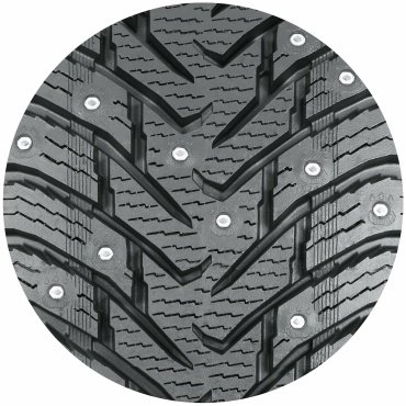 Ikon Tyres (Nokian) Nordman 8 SUV 235/75 R15 105 T с шипами купить,NaN