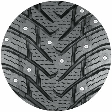Ikon Tyres (Nokian) Nordman 8 SUV 235/75 R15 105 T с шипами купить,NaN