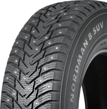 Ikon Tyres (Nokian) Nordman 8 SUV 235/75 R15 105 T с шипами купить,NaN