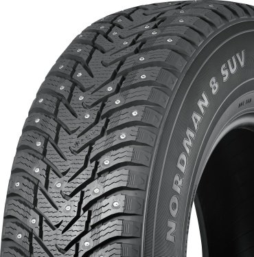 Ikon Tyres (Nokian) Nordman 8 SUV 235/75 R15 105 T с шипами купить,NaN