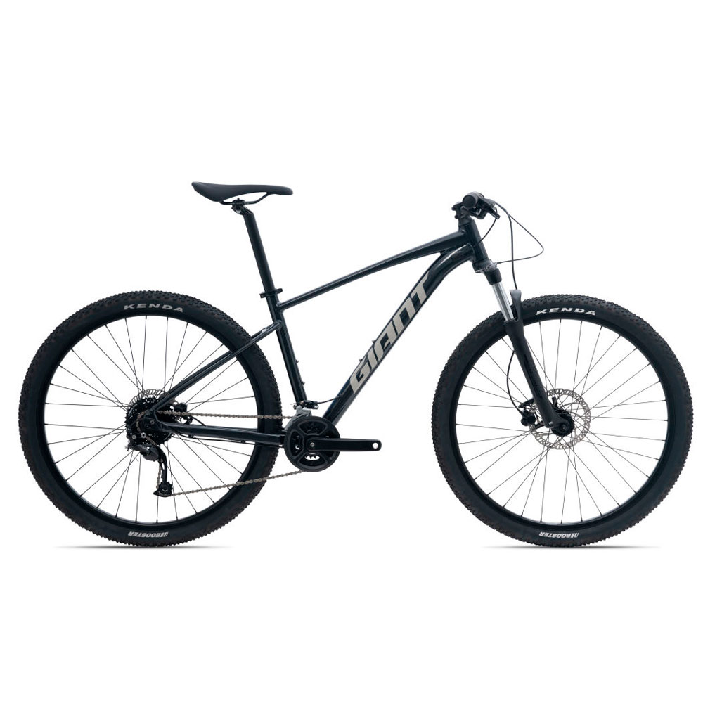 Велосипед Giant Talon 3-GE L-17 27.5" metallic black купить,NaN