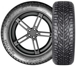 Ikon Tyres (Nokian) Autograph Ice 9 215/55 R16 97 T с шипами