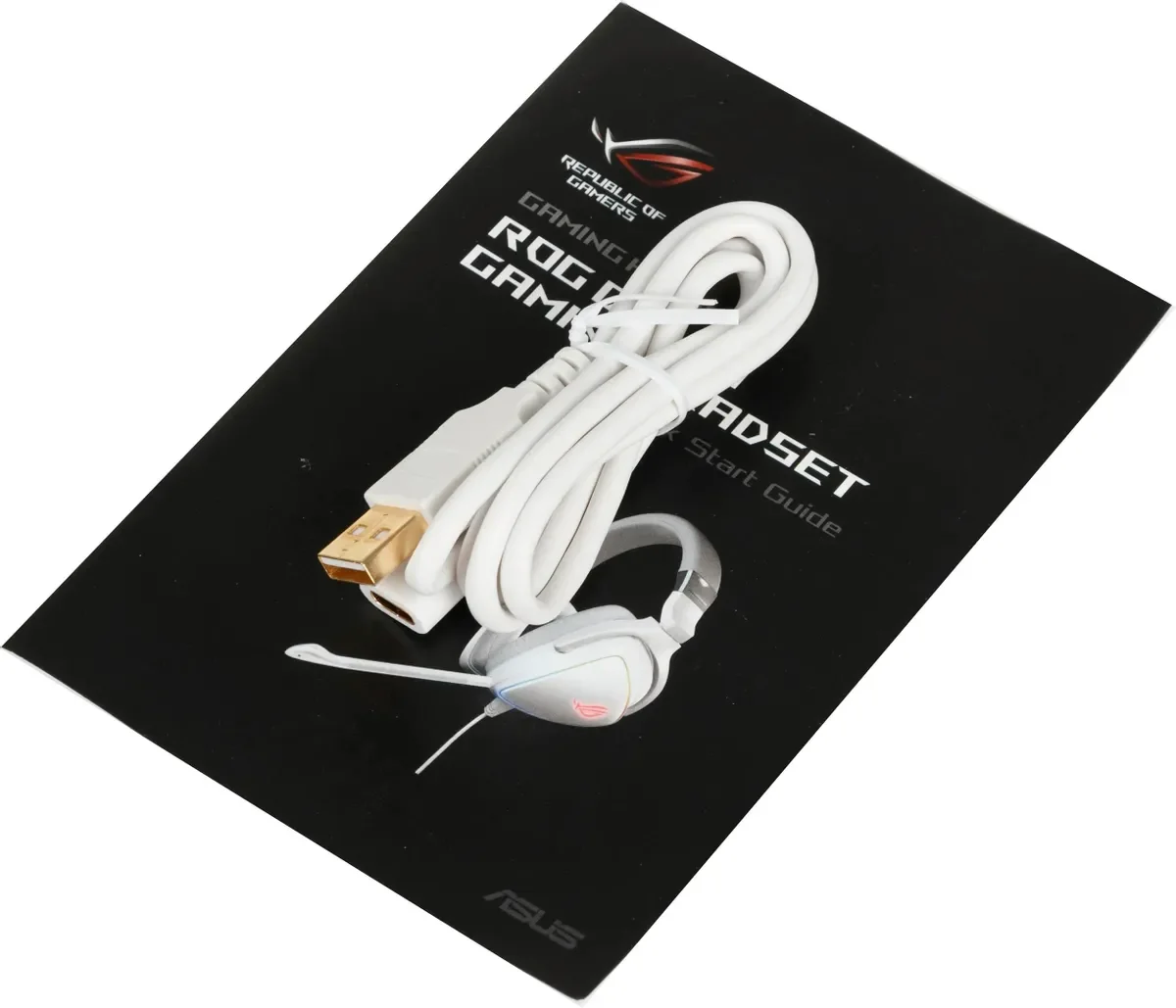 Наушники Asus Rog Delta 90YH02HW-B2UA00 White купить,NaN