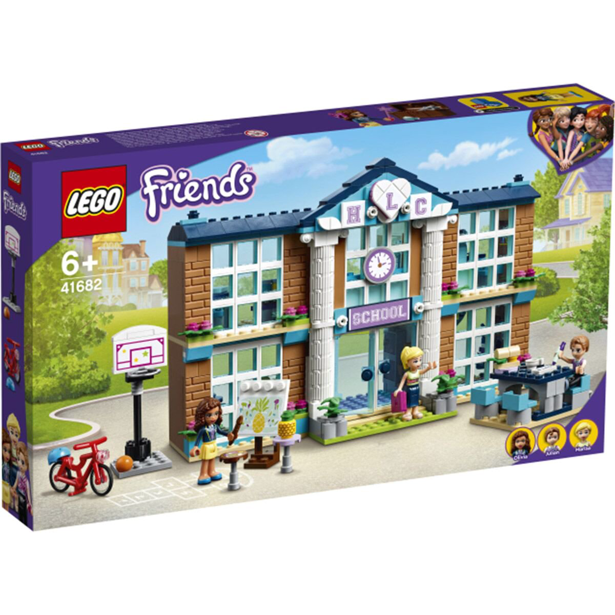 Конструктор Lego Friends Школа Хартлейк Сити 41682 купить,NaN