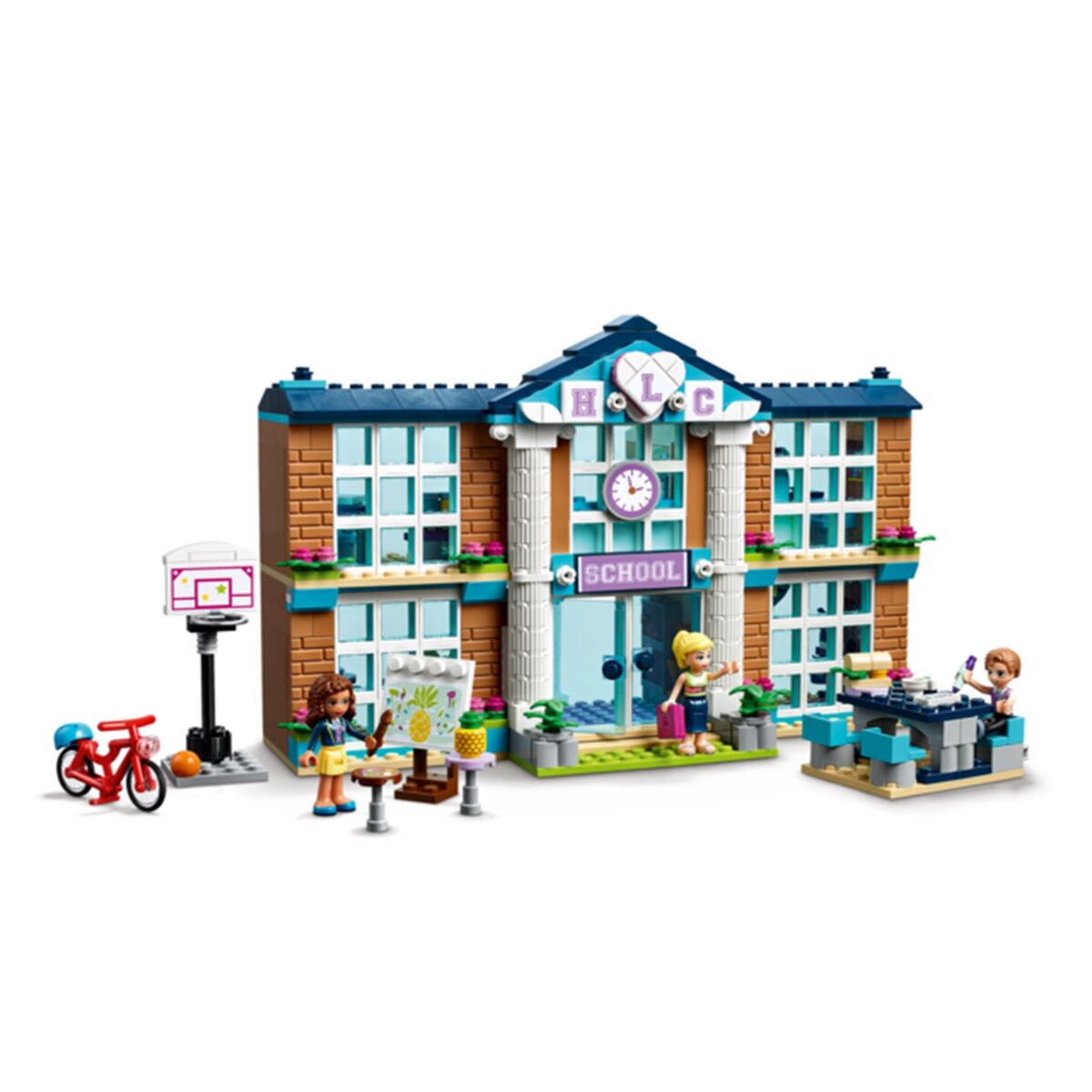 Конструктор Lego Friends Школа Хартлейк Сити 41682 купить,NaN