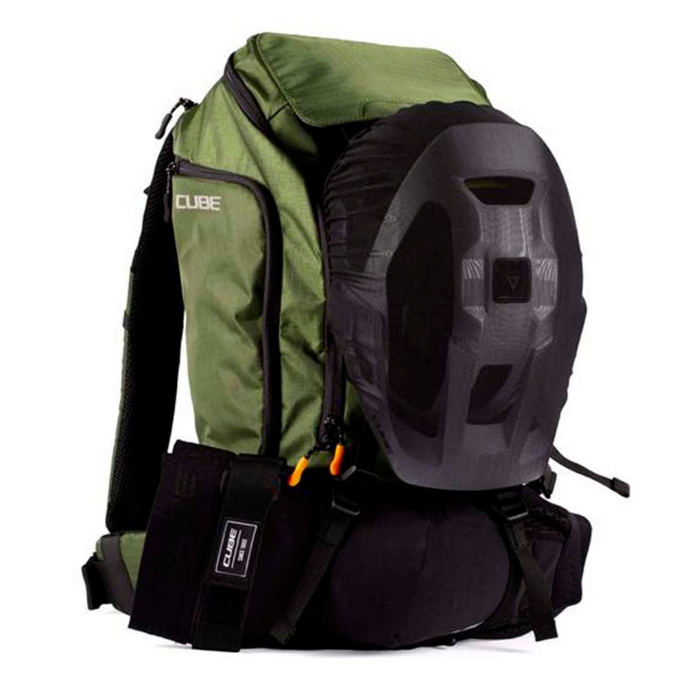 Рюкзак Cube ATX 22 TM L хаки купить,NaN