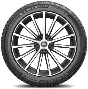 MICHELIN X-Ice North 4 285/40 R19 107H с шипами