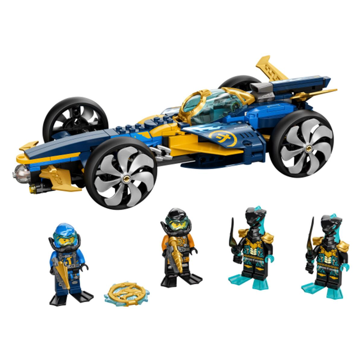 Конструктор Lego Ninjago Спидер-амфибия ниндзя 71752 купить,NaN