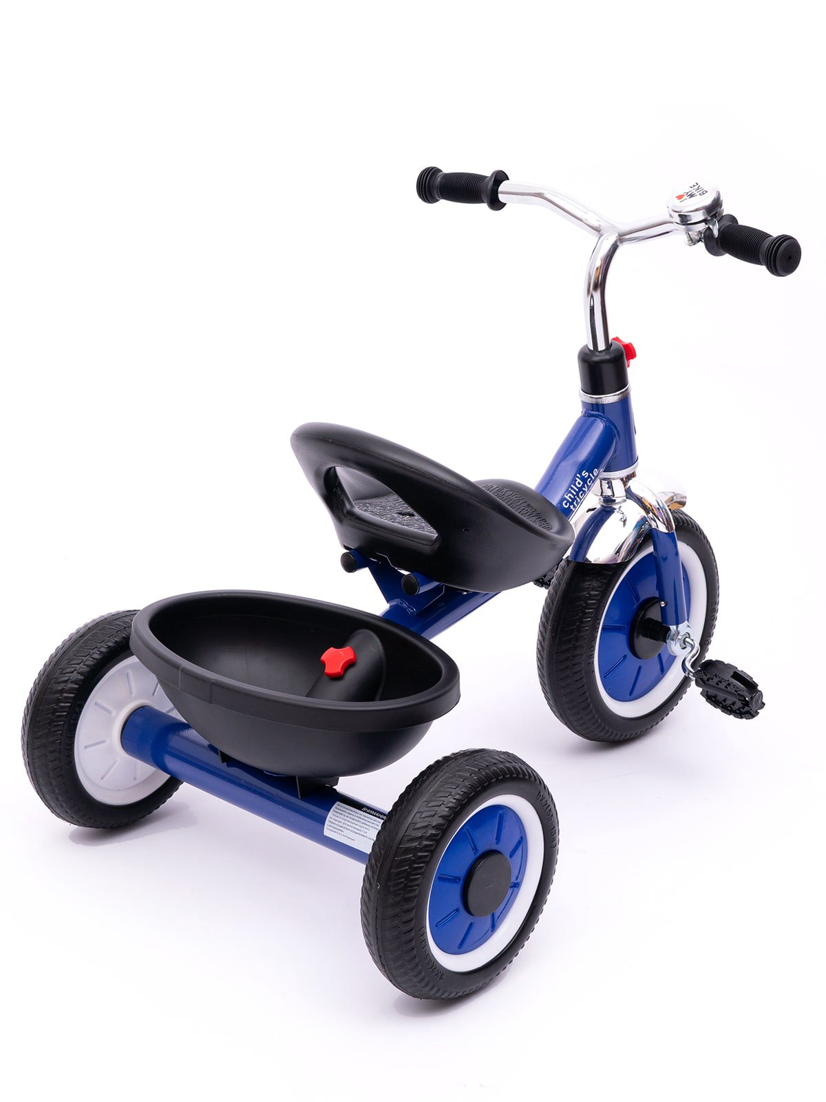 Велосипед 3 колесный Tomix Baby Go S518 синий купить,NaN