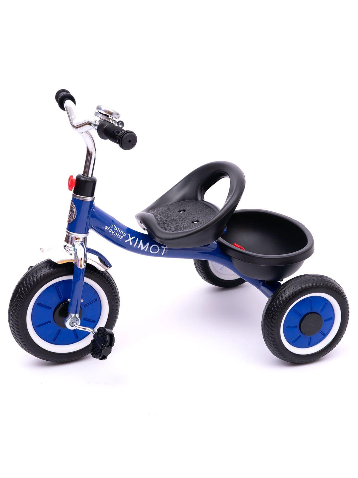 Велосипед 3 колесный Tomix Baby Go S518 синий купить,NaN