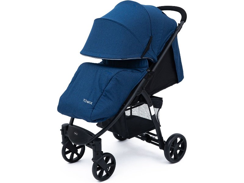 Коляска Tomix Bliss V2 HP-706V2 Dark blue+Black купить,NaN