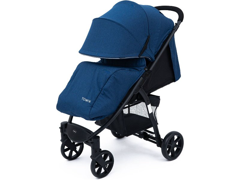 Коляска Tomix Bliss V2 HP-706V2 Dark blue+Black купить,NaN