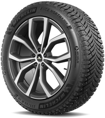 MICHELIN X-Ice North 4 SUV 235/65 R17 108T с шипами купить,0
