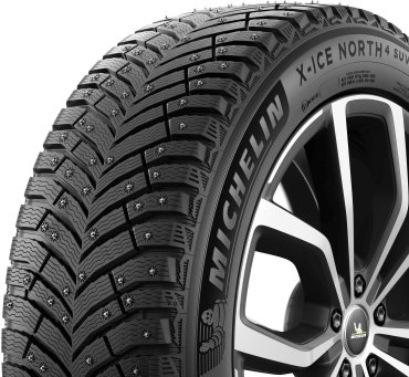 MICHELIN X-Ice North 4 SUV 235/65 R17 108T с шипами купить,0