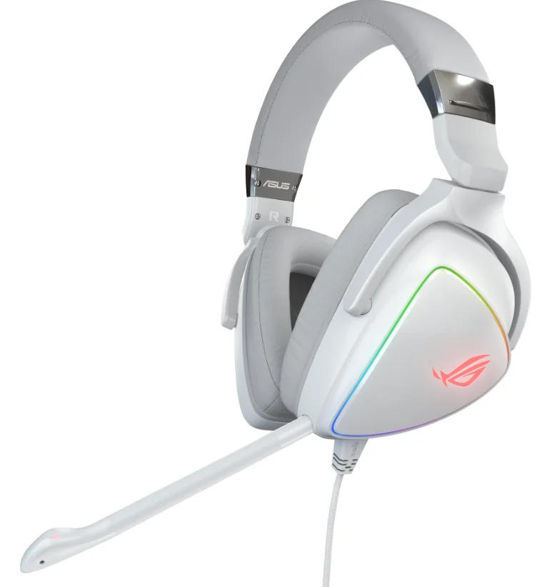 Наушники Asus Rog Delta 90YH02HW-B2UA00 White купить,NaN